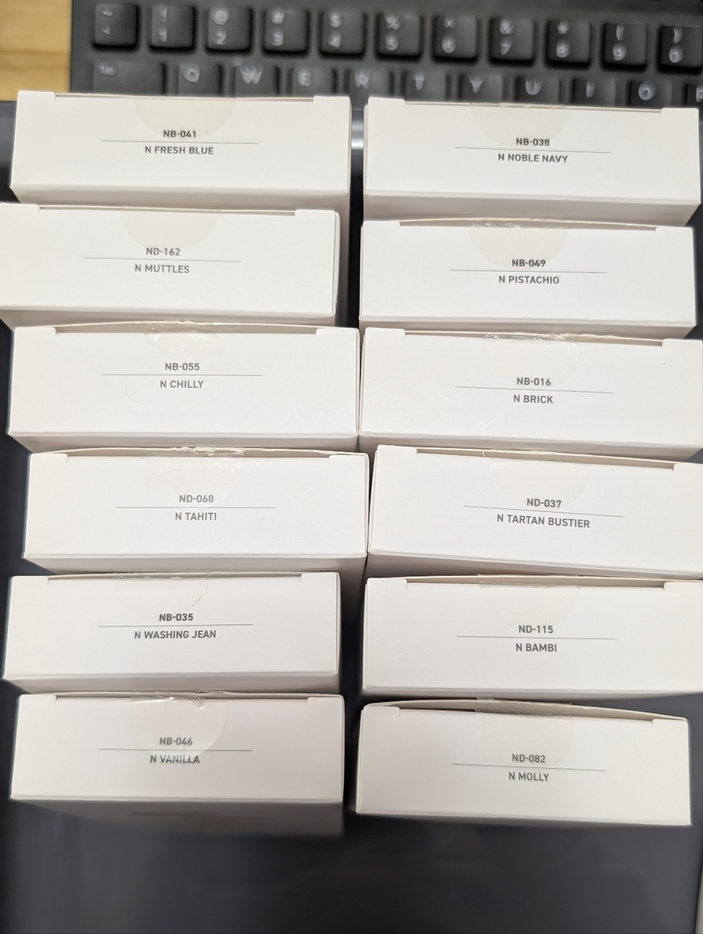12 Packs! Ohora Pre-Cured Press On Grab Bag